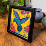 Hummingbird Framed Art