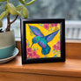 Hummingbird Framed Art