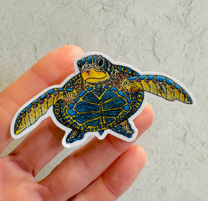 Turtle Paradise Sticker
