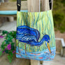 Heron in the Marsh Tote Beach Bag