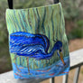 Heron in the Marsh Tote Beach Bag