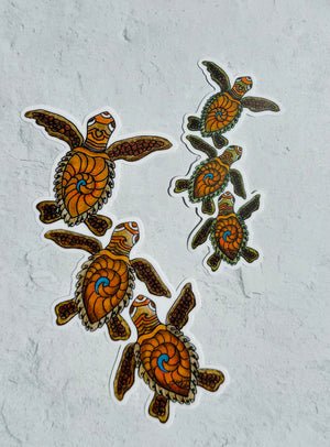 Baby Turtles Sticker