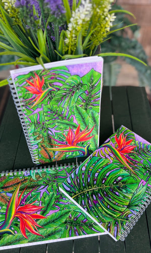 Bird of Paradise Journal