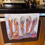 Pelican Party Hand Towel