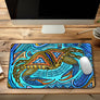 Primitive Crab Desk Mat