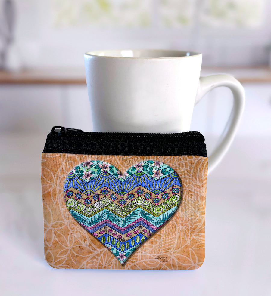 Island Love Coin Bag