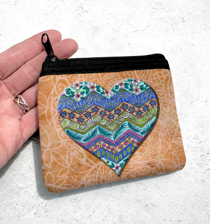 Island Love Coin Bag