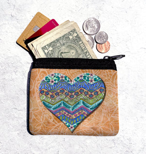 Island Love Coin Bag