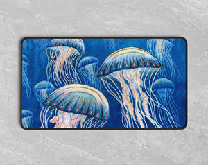 Jellyfish Desk Mat