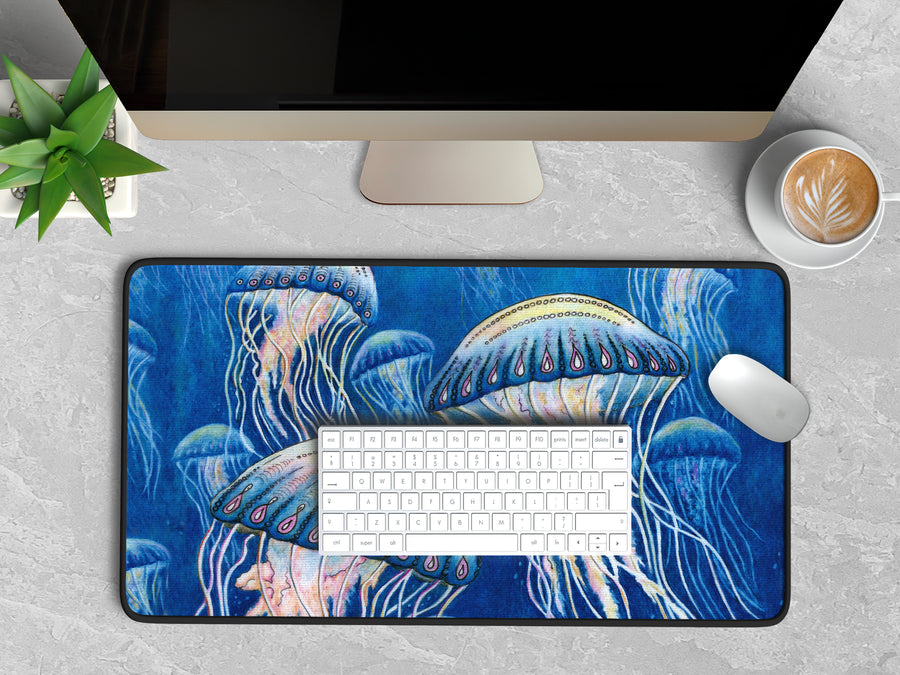 Jellyfish Desk Mat