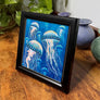 Jellyfish Framed Art