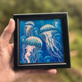 Jellyfish Framed Art