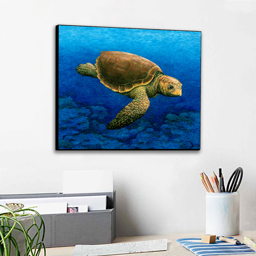 Loggerhead Wall Art Panel