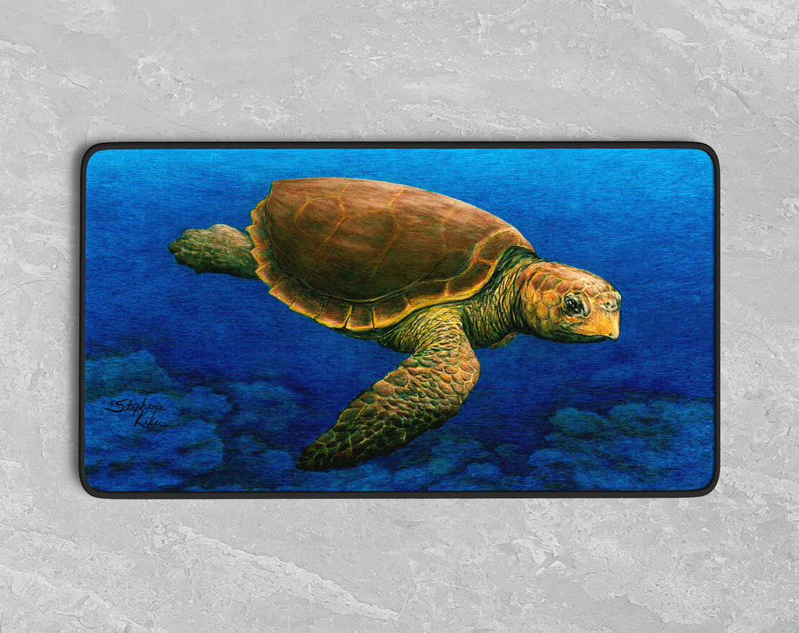 Loggerhead Desk Mat