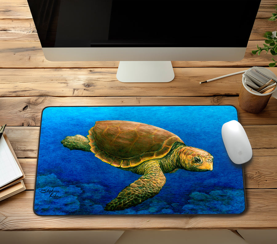 Loggerhead Desk Mat