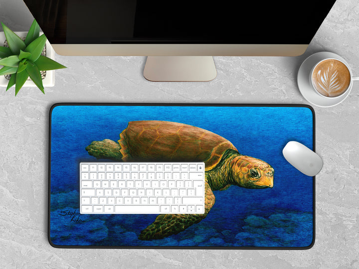 Loggerhead Desk Mat