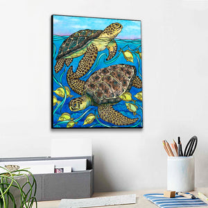 Looking Around Wall Art Panel
