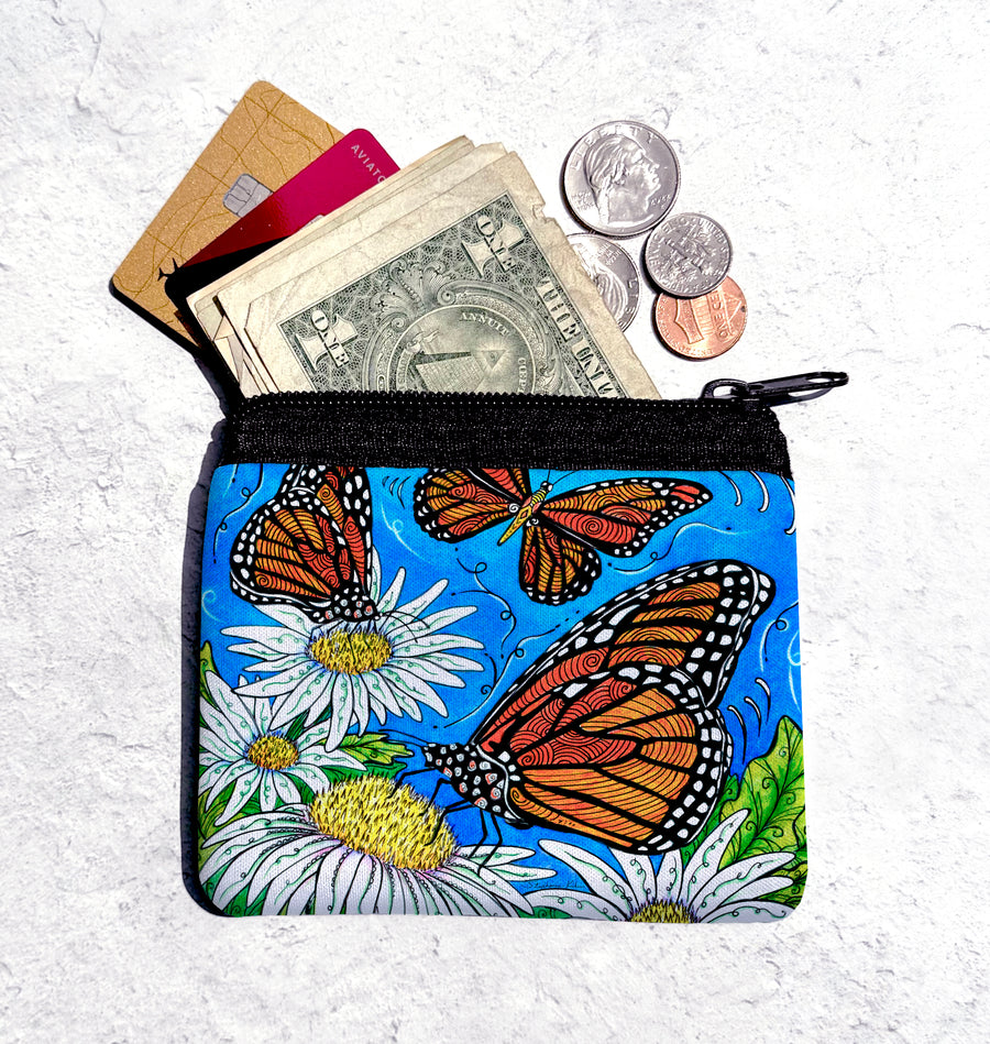 Monarchs Coin Bag