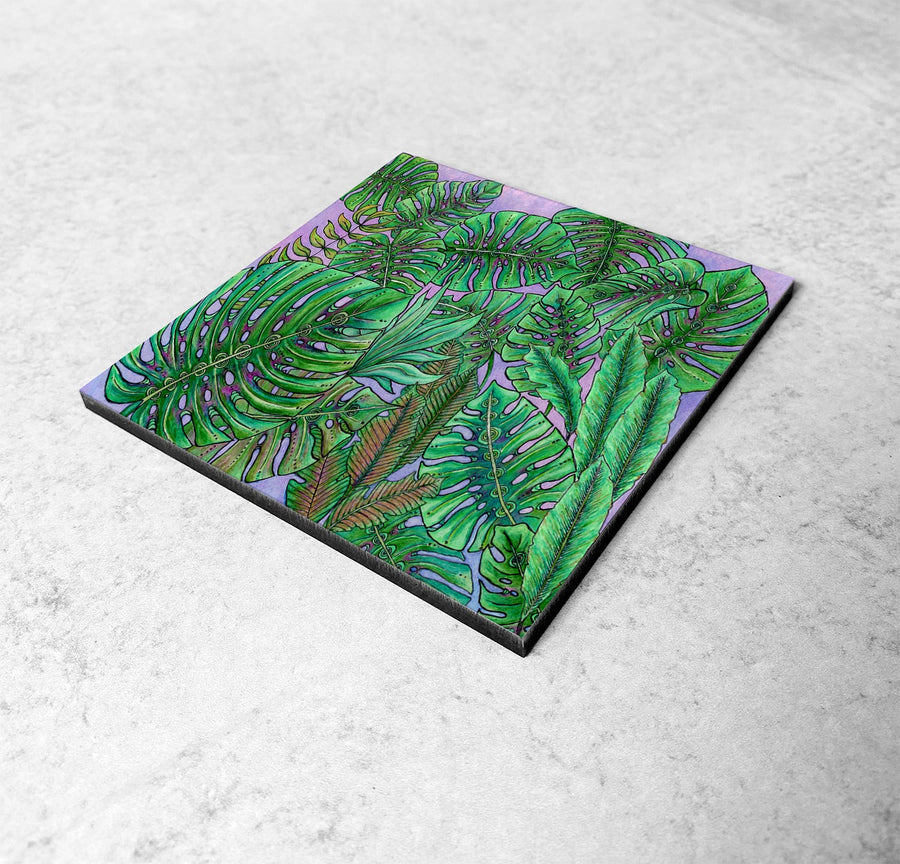 Monstera Leaves Magnet