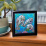 Manatees Framed Art