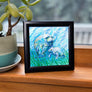 Manatees in Grass Framed Art