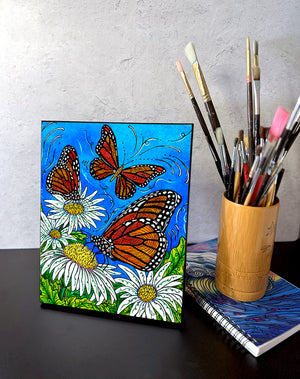 Monarchs Wall Art Panel