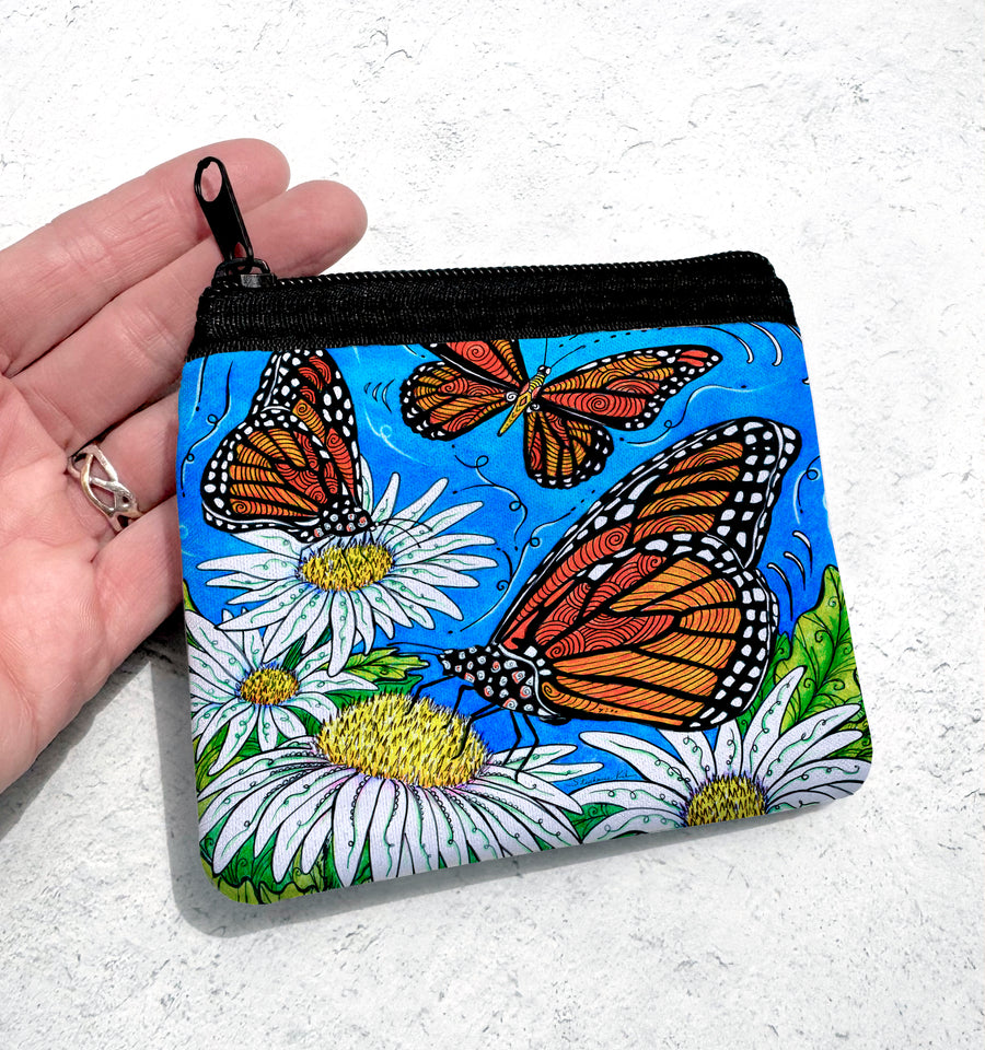 Monarchs Coin Bag