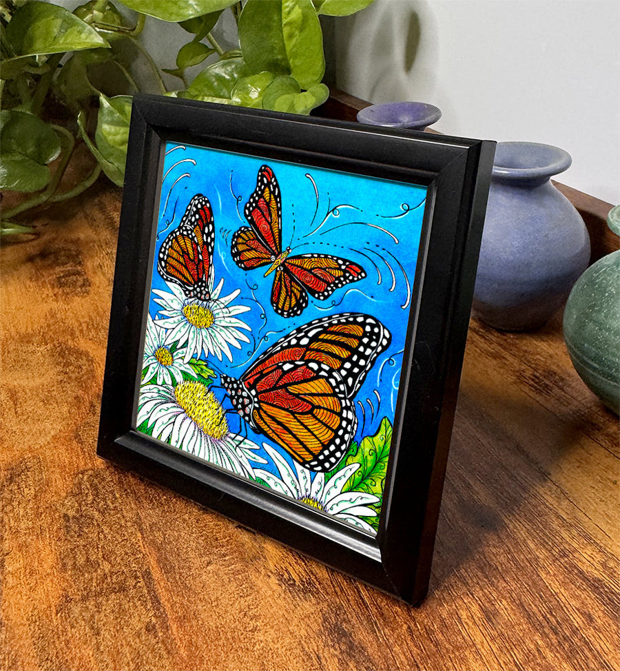 Monarchs Framed Art