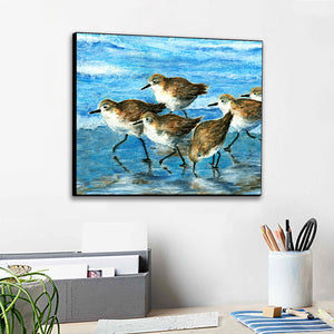 Morning Run Wall Art Panel