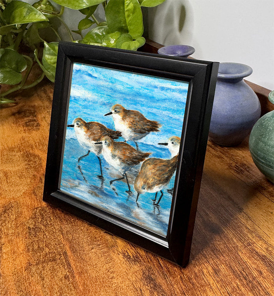 Morning Run Framed Art