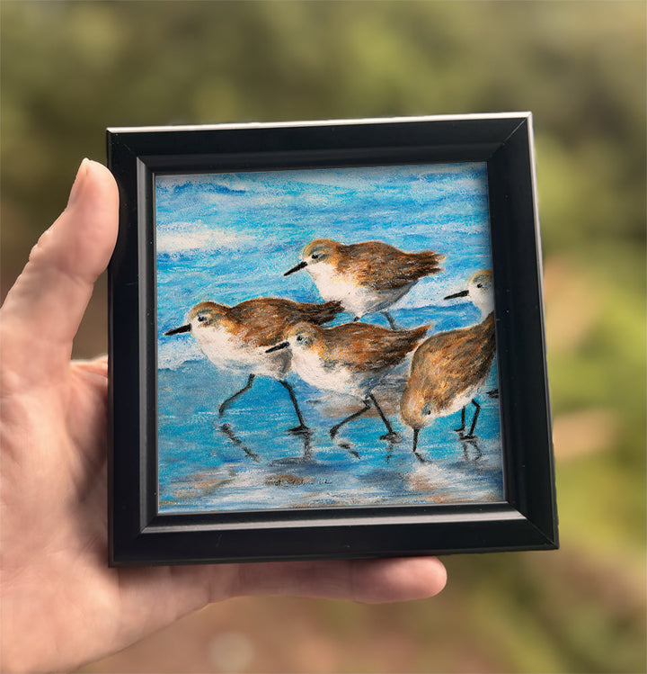 Morning Run Framed Art