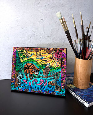 Mountainview Wall Art Panel