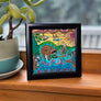Mountainview Framed Art