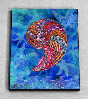 Nautilus Wall Art Panel