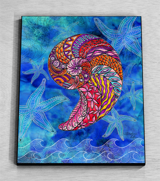 Nautilus Wall Art Panel