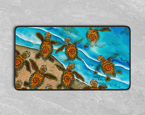 Oceanbound Desk Mat