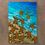 Ocean Bound Turtles Cutting Board