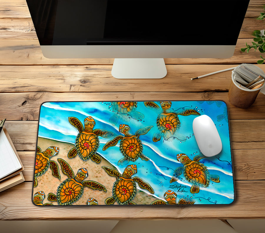 Oceanbound Desk Mat