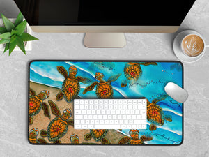 Oceanbound Desk Mat