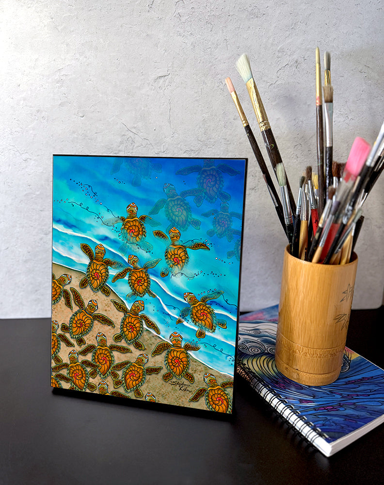 Ocean Bound Wall Art Panel