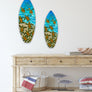 Ocean Bound Turtles Surfboard Wall Art