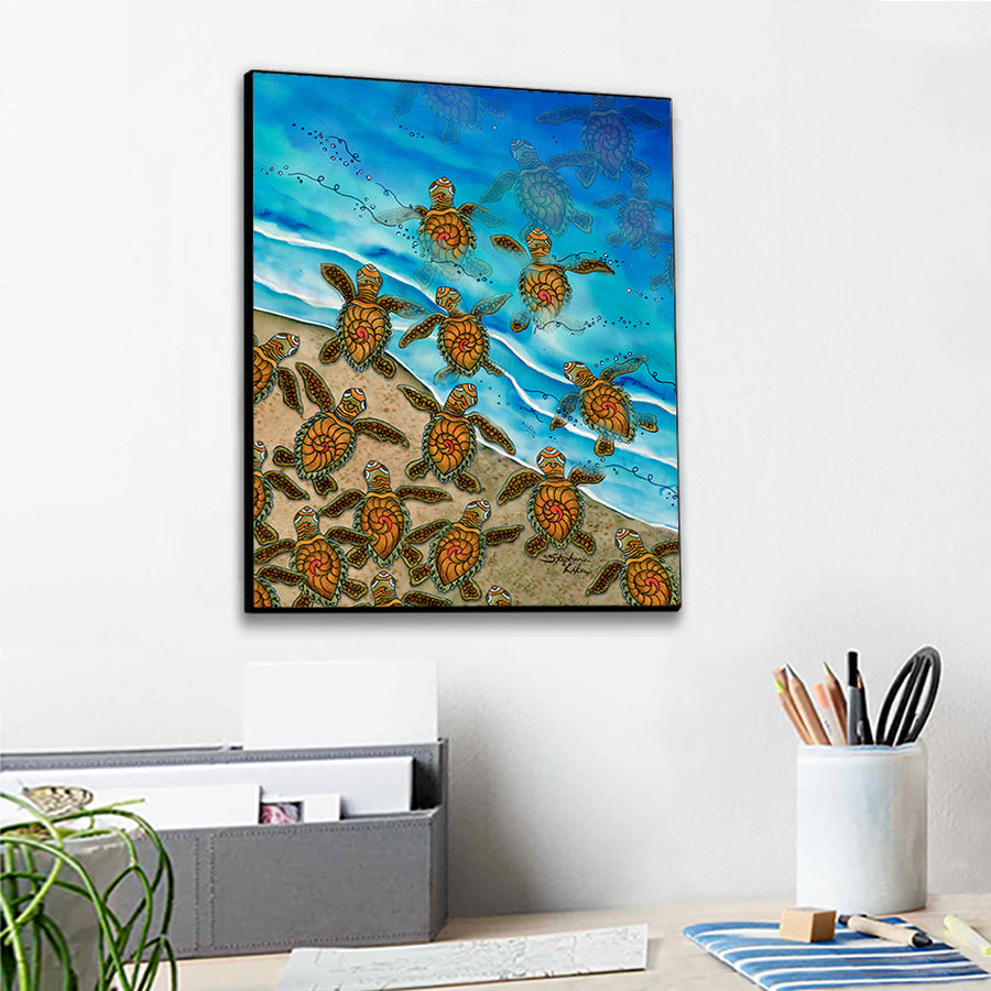 Ocean Bound Wall Art Panel