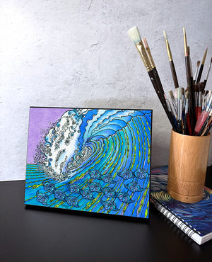 Oceanlife Wall Art Panel