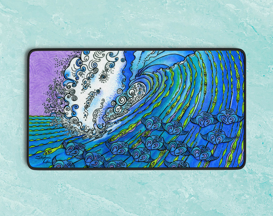 Ocean Life Desk Mat