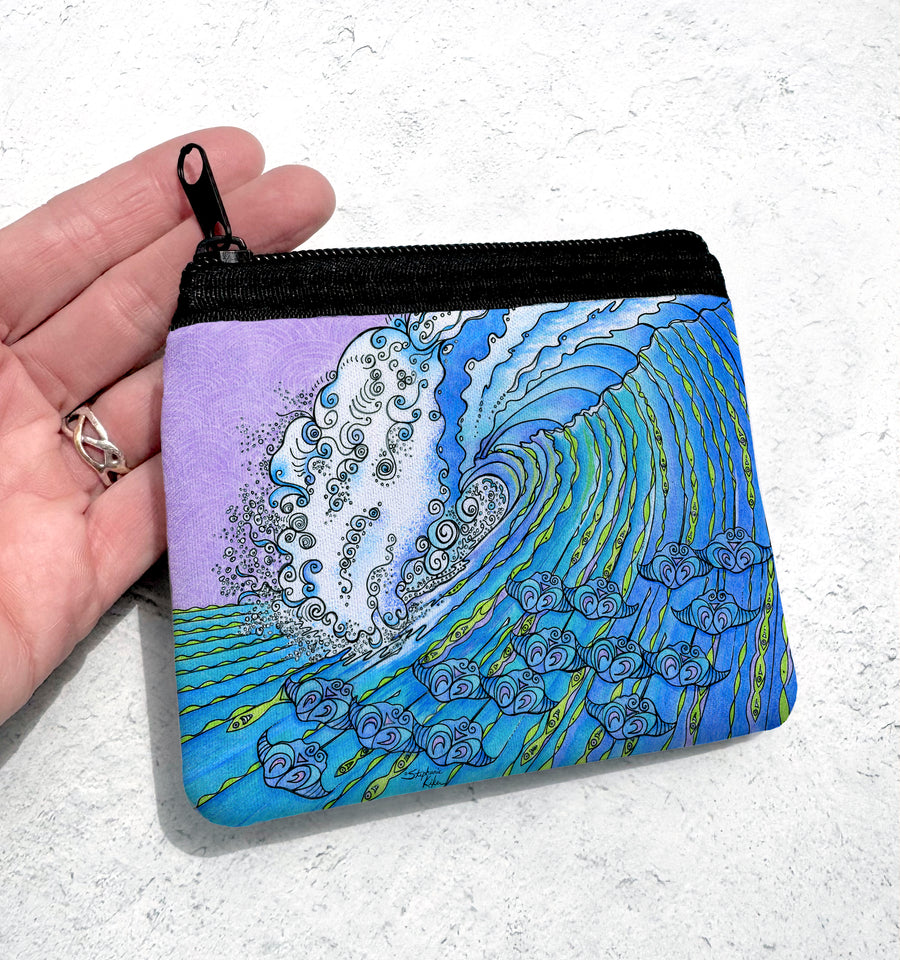 Ocean Life Coin Bag