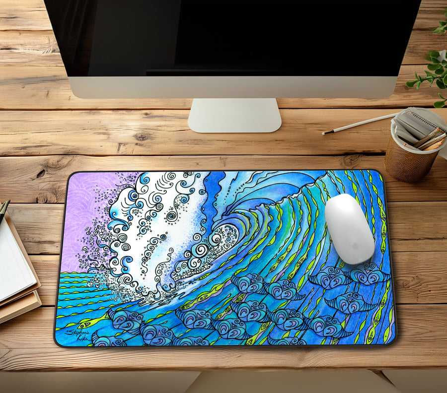 Ocean Life Desk Mat