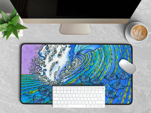 Ocean Life Desk Mat