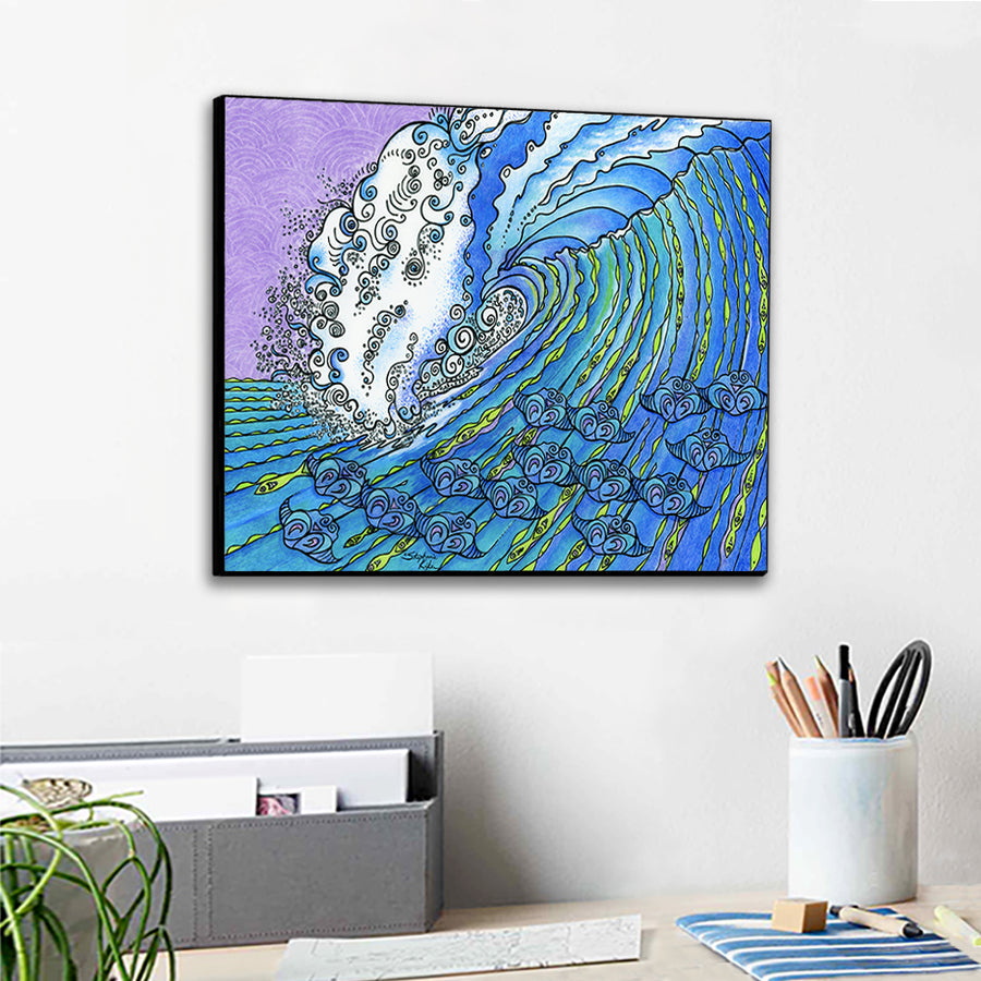 Oceanlife Wall Art Panel