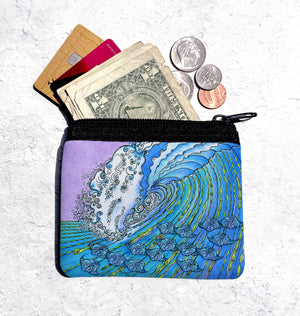 Ocean Life Coin Bag