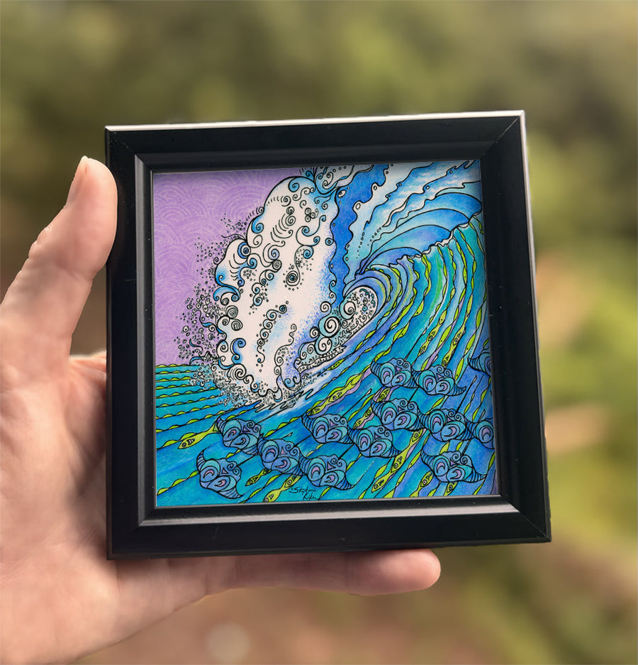 Ocean Life Framed Art